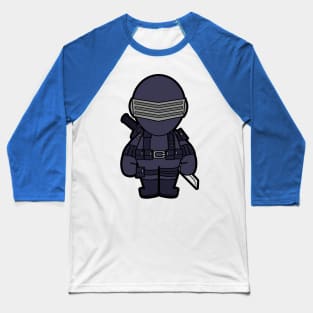 Snake Eyes Chibi Baseball T-Shirt